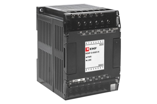 Модуль дискретного в/в REMF 8/8 PRO-Logic EKF