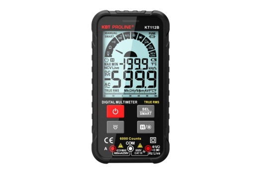 Мультиметр цифровой KT 112В серия PROLINE (КВТ)