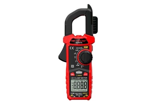Токовые клещи цифровые KT 207A серия PROLINE (КВТ)