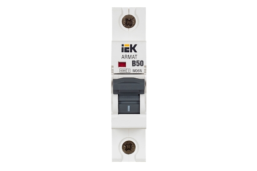 ARMAT Автоматический выключатель M06N 1P B 50А IEK