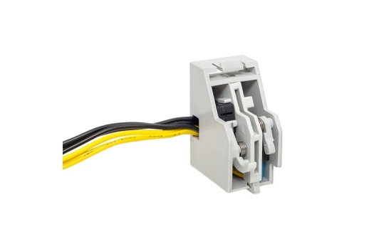 Доп. и аварийный контакт AX+AL AV POWER-1 для TR справа EKF AVERES
