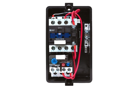 Пускатель в корпусе IP65 КМЭ 25А 230В с РТЭ Ir-17-25А и индик. EKF PROxima