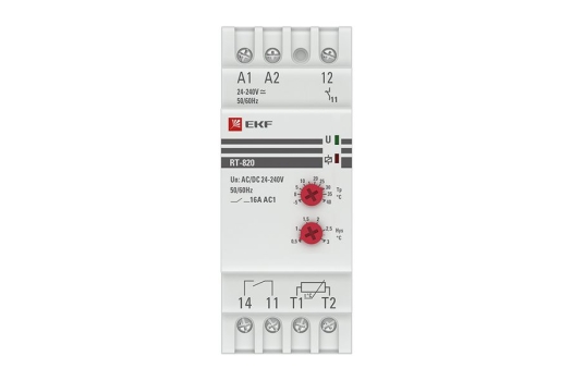 Реле температуры RT-820 (-5....+40 С) EKF PROxima