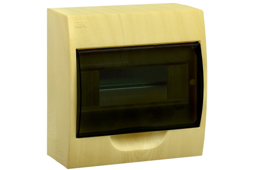KREPTA 3 Корпус пластиковый ЩРН-П-8 IP41 сосна IEK