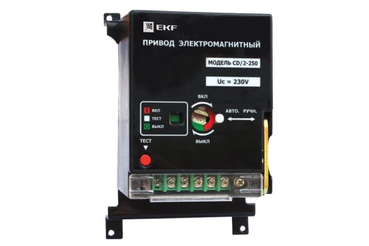 Электропривод к ВА-99С (Compact NS) CD/2-250 3P+N EKF PROxima