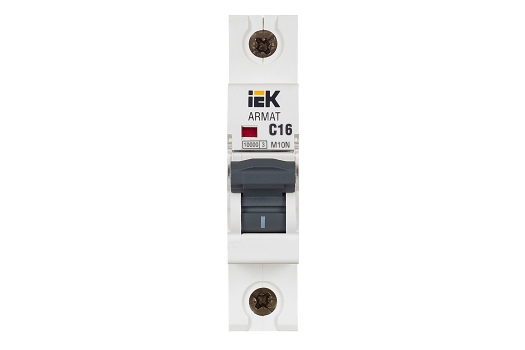 ARMAT Автоматический выключатель M10N 1P C 16А IEK