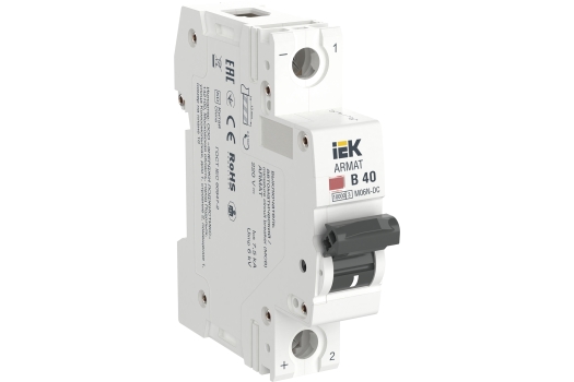 ARMAT Автоматический выключатель M06N-DC 1P B 40А IEK
