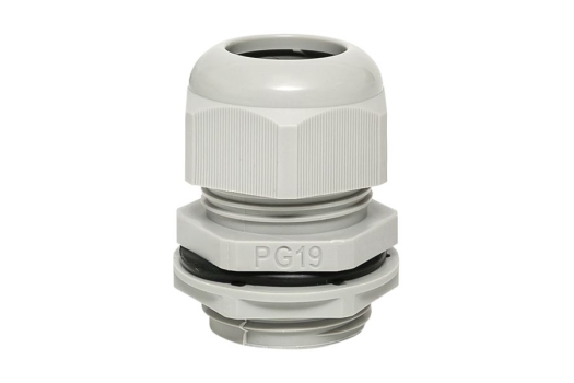 Сальник PG19 IP54 (2 шт) d отв. 23 мм / d провод. 12-15 мм EKF PROxima
