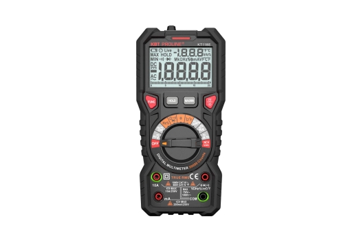 Мультиметр цифровой KT 118E серия PROLINE (КВТ)