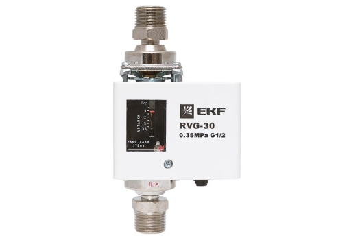 Реле перепада давления EKF RVG-30-0,35-2 (0,35 МПа)