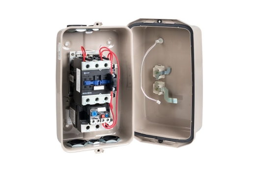 Пускатель в корпусе IP65 КМЭ 65А 400В с РТЭ Ir-48-65А и индик. EKF PROxima