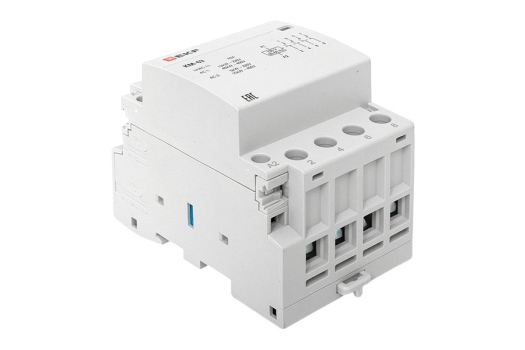 Контактор модульный КМ 63А 4NО (3 мод.) EKF PROxima