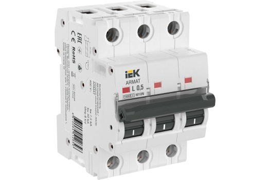 ARMAT Автоматический выключатель M10N 3P L 0,5А IEK