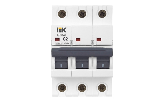ARMAT Автоматический выключатель M06N 3P C 2А IEK