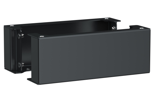 TITAN Панель цоколя ЩМП боковая 100х150мм RAL7021 (2шт/компл) IEK