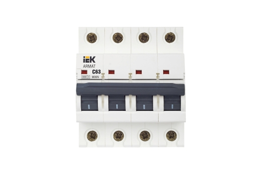 ARMAT Автоматический выключатель M06N 4P C 63А IEK
