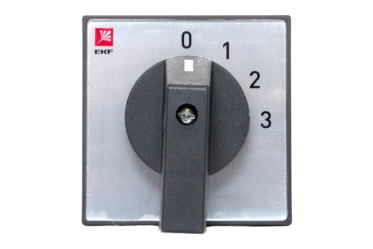 Переключатель кулачковый ПК-1-101 32А 1P «0-1-2-3» EKF PROxima