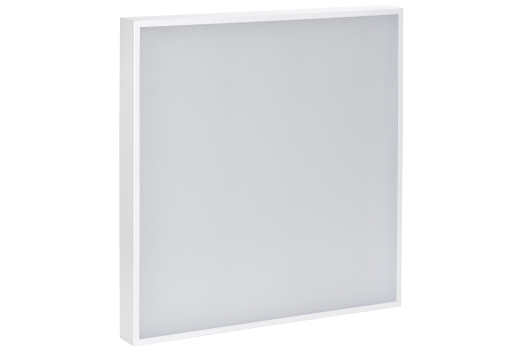 LIGHTING PRO Светильник светодиодный ДВО 1201A 30Вт 6500К IP54 595х595мм призма БАП 3ч IEK