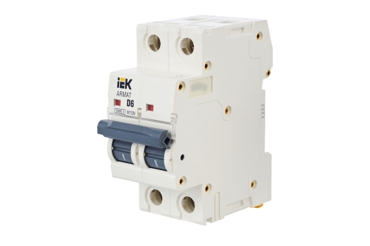 ARMAT Автоматический выключатель M10N 2P D 6А IEK