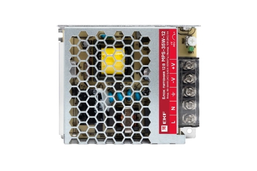 Блок питания 12В MPS-35W-12 EKF Proxima