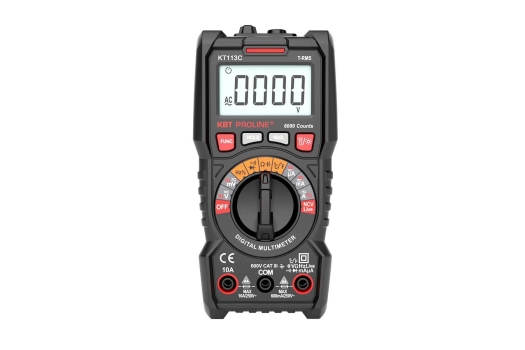 Мультиметр цифровой KT 113С серия PROLINE (КВТ)
