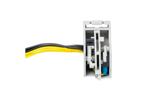 Доп. и аварийный контакт AX+AL AV POWER-1 для TR справа EKF AVERES