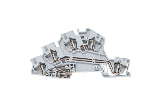 Колодка клеммная пружинная JXB-ST-2.5-NLPE 30A EKF