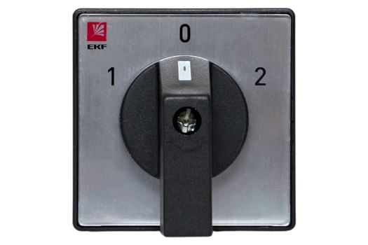 Переключатель кулачковый ПК-1-43 10А 3P '1-0-2' EKF PROxima