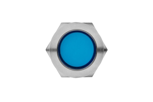 Лампа синяя сигнальная S-Pro67 19 мм 230В EKF PROxima