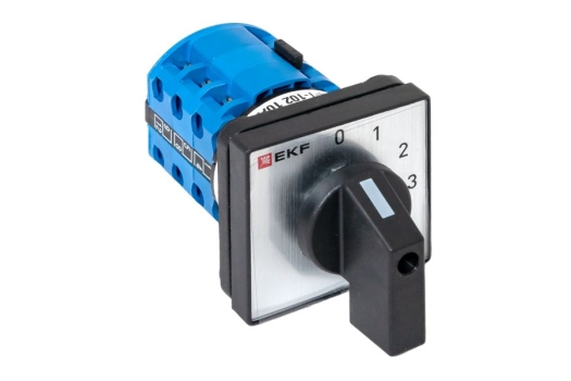 Переключатель кулачковый ПК-1-102 10А 2P «0-1-2-3» EKF PROxima