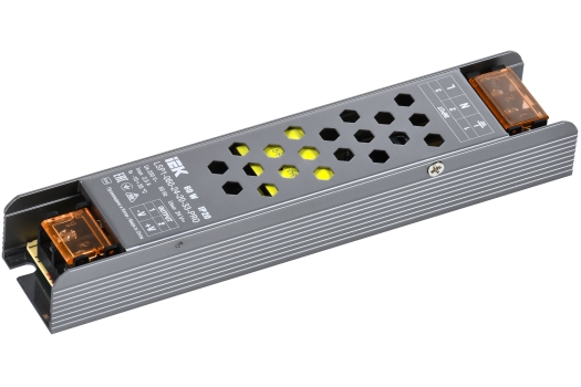 Драйвер LED ИПСН-PRO 60Вт 24В клеммы IP20 IEK