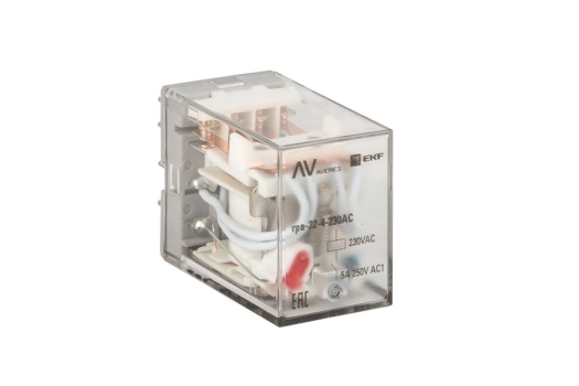 Реле промежуточное RPA 22/4 5A 230В AC EKF AVERES