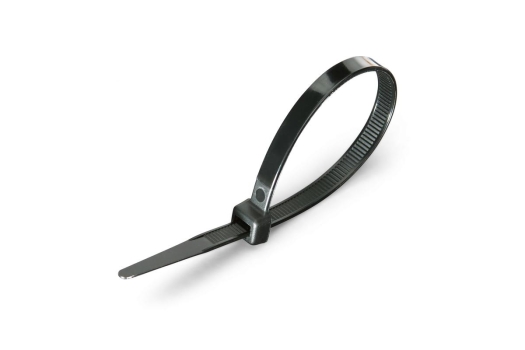 Стяжка нейлоновая КСС 5x160 (черн) (100шт) (Fortisflex)