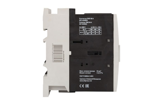 Контактор КМЭ 90А 230В АС EKF AVERES