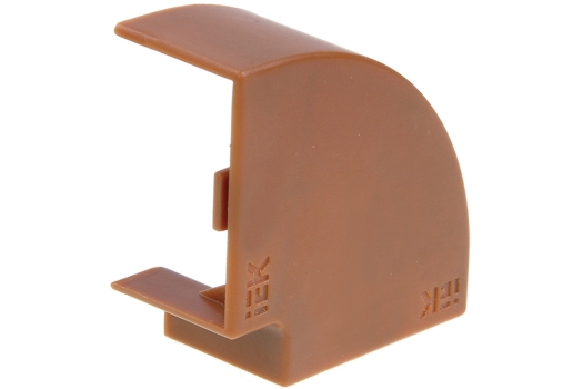 ELECOR Поворот 90град КМП 16х16 дуб (4шт/компл) IEK