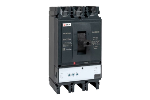 Выключатель автоматический ВА-99C 400/315А 3P 45кА EKF