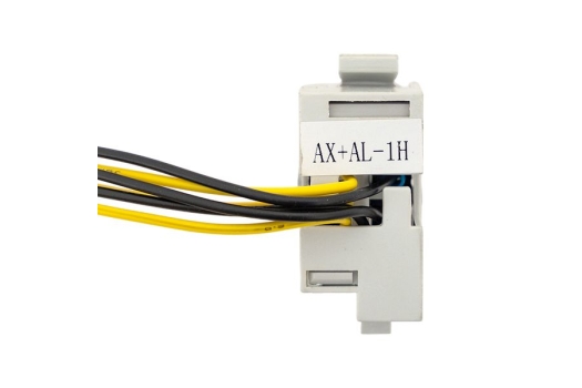 Доп. и аварийный контакт AX+AL AV POWER-1 для ETU EKF AVERES