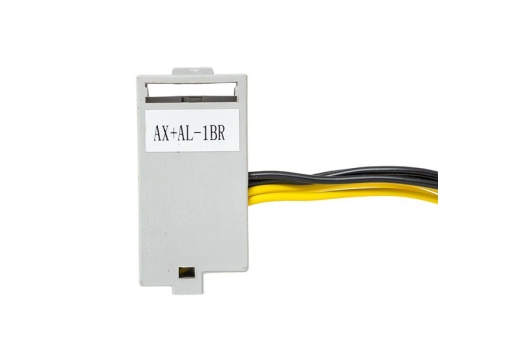 Доп. и аварийный контакт AX+AL AV POWER-1 для TR справа EKF AVERES