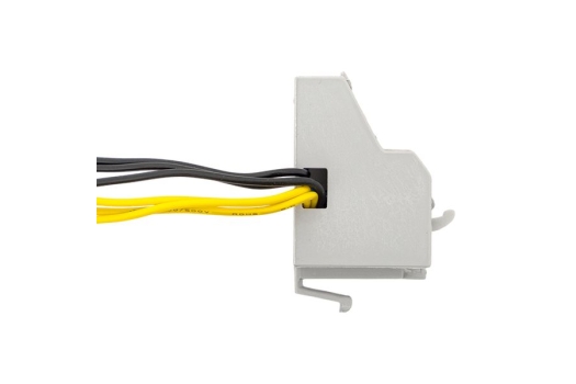 Доп. и аварийный контакт AX+AL AV POWER-1 для TR справа EKF AVERES