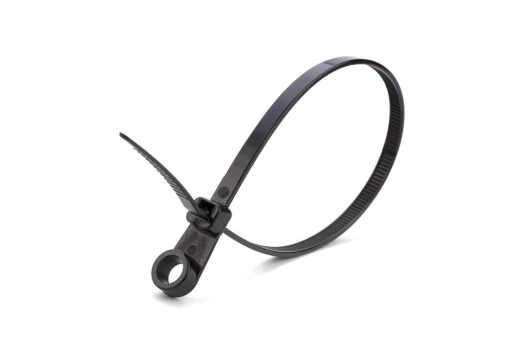 Стяжка нейлоновая КСО 4х150 (черн) (100шт) (Fortisflex)