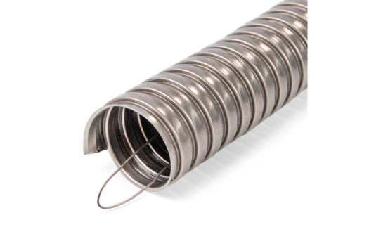 Металлорукав МР «INOX» 22 с протяжкой (Fortisflex)