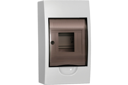 KREPTA 3 Корпус пластиковый ЩРН-П-4 IP41 белый IEK