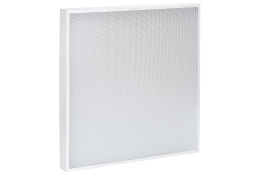 LIGHTING PRO Светильник светодиодный ДВО 1202 30Вт 4000К Ra>90 IP54 595х595мм микропризма IEK