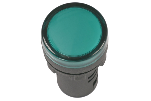 Лампа AD16DS(LED)матрица d=16мм зеленый 36В AC/DC IEK