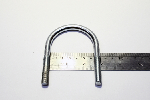 Скоба U-образная W1 VERS - 2'(D50-60*H98) M8