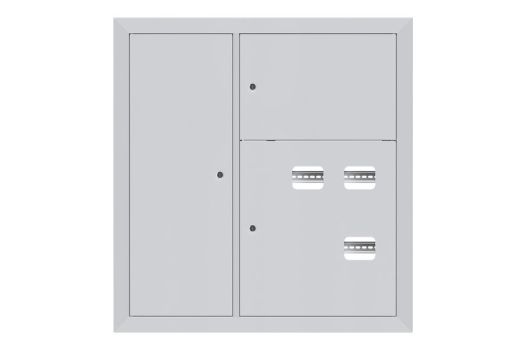 Щит этажный 3 кв. слаботочка слева (1000х950х150) EKF Basic