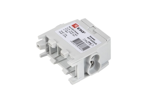 Клемма распределительная КСР с двойным винтом 2x25/2x16 серая EKF PROxima