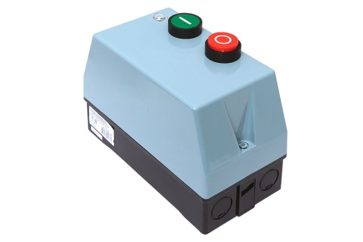 Пускатель в корпусе IP65 КМЭ 9А 230В с РТЭ Ir-7-10А и индик. EKF PROxima