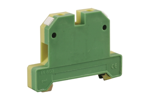 Зажим наборный ЗНИ-35PEN 35мм2 (JXB-земля) IEK