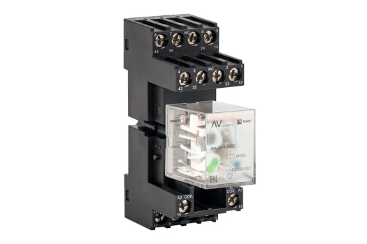 Разъем для реле РM4 22/4 EKF AVERES
